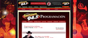 pagina web Invasora 94.5 FM